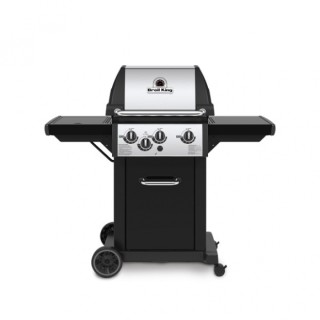 1 - Churrasqueira a gás Broil King Monarch Line 340 com queimador lateral